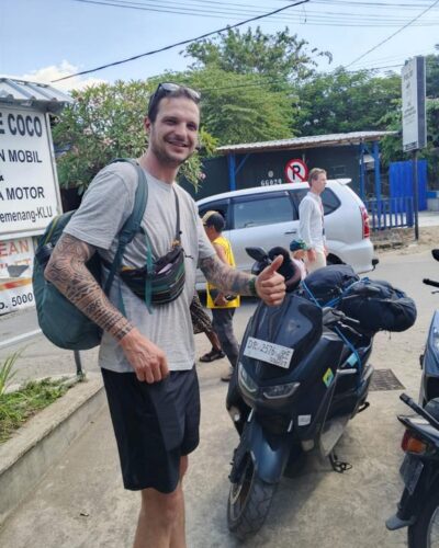galeriscooter rentalcarscooterlombok (10)