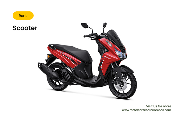 scooter rentalcarscooterlombok (6)